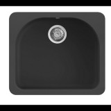 Elleci FOX 180 Gránit mosogató medence G40 nero