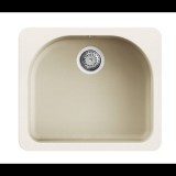 Elleci FOX 180 Gránit mosogató medence G62 bianco antico