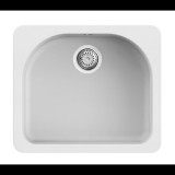 Elleci FOX 180 Gránit mosogató medence G68 bianco