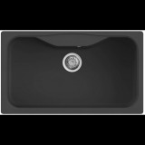 Elleci FOX 360 Gránit mosogató medence G40 nero