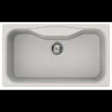 Elleci FOX 360 Gránit mosogató medence G52 bianco pietra