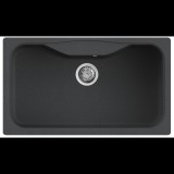 Elleci FOX 360 Gránit mosogató medence G54 nero pietra