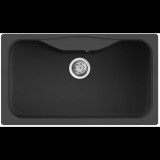 Elleci FOX 360 Gránit mosogató medence G59 antracite