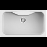 Elleci FOX 360 Gránit mosogató medence G68 bianco
