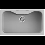 Elleci FOX 360 Gránit mosogató medence M79 aluminium