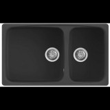 ELLECI FOX 450 Gránit Mosogató G40 nero