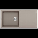Elleci Gránit Mosogató Medence EASY 480 G43 tortora
