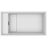 ELLECI Kerámia Mosogatótálca Dialogo 360 Workstation K96 White