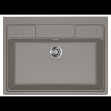 ELLECI Keratek Spazio 900 EXTRA Mosogatótálca K93 Dove Grey