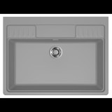 ELLECI Keratek Spazio 900 EXTRA Mosogatótálca K97 Light Grey