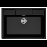 ELLECI Keratek Spazio 900 Mosogatótálca K86 Black