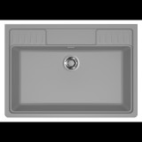ELLECI Keratek Spazio 900 Mosogatótálca K97 Light Grey