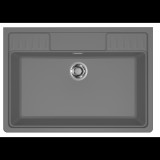 ELLECI Keratek Spazio 900 Mosogatótálca K99 Dark Grey