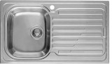 ELLECI LIK400SACSX - Mosogatótálca Sky 400 SX inox medence bal oldalt
