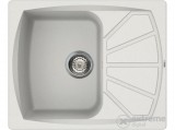 Elleci Living 125 Bianco G68 Granitek gránit mosogatótálca