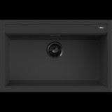 ELLECI - Mosogatótálca Best 130 Workstation G40 Nero fekete kiegészítőkkel