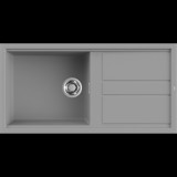 ELLECI - Mosogatótálca Best 480 K97 Light Grey - Kifutó termék!