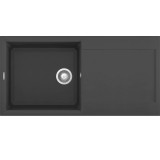 ELLECI Mosogatótálca Easy Gránit 480 M70 nero metal