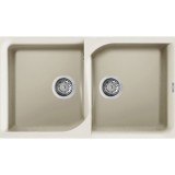 ELLECI - Mosogatótálca Ego 450 G62 Bianco Antico