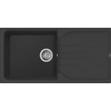 ELLECI - Mosogatótálca Ego 480 G40 Nero