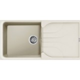 ELLECI - Mosogatótálca Ego 480 G62 Bianco Antico