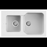 ELLECI Mosogatótálca Fox 430 G68 bianco