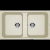 ELLECI - Mosogatótálca Life 450 G62 Bianco Antico