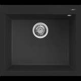 ELLECI - Mosogatótálca Quadra 105 K86 Black