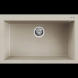 ELLECI - Mosogatótálca Quadra 130 K95 Champagne