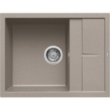 ELLECI Mosogatótálca Unico 125 G43 tortora