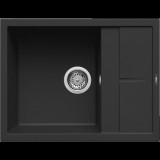ELLECI - Mosogatótálca Unico 125 K86 Black