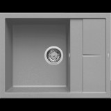 ELLECI - Mosogatótálca Unico 125 K97 Light Grey