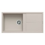 ELLECI - Mosogatótálca Unico 480 G39 Bianco soft