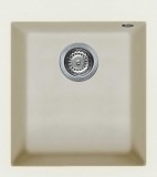 Elleci QUADRA 100 granitek mosogatótálca G62 bianco antico színben