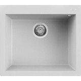 ELLECI Quadra 105 Gránit Mosogatótálca Bianco G68