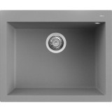ELLECI Quadra 110 Gránit Mosogatótálca Cemento G48
