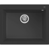 ELLECI Quadra 110 Gránit Mosogatótálca Nero G40