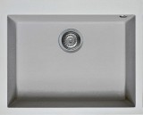 Elleci QUADRA 110 metaltek mosogatótálca M79 aluminium színben