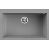 ELLECI Quadra 130 Gránit Mosogatótálca Cemento G48