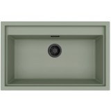 ELLECI SINTESI 130 Sage Green Kerámia Mosogatótálca K82