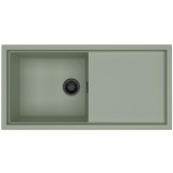 ELLECI SINTESI 480 Sage Green Kerámia Mosogatótálca K82
