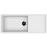 ELLECI SINTESI 510 Fehér Kerámia Mosogatótálca K96