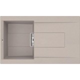 Elleci Smart 400 gránit mosogató medence Aluminum