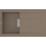 Elleci Smart 400 gránit mosogató medence Tortora