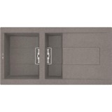 Elleci Smart 475 gránit mosogató medence Titanium