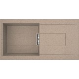 Elleci Smart 480 gránit mosogató medence Avena