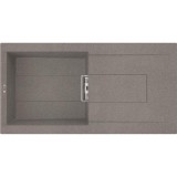 Elleci Smart 480 gránit mosogató medence Titanium