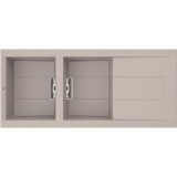 Elleci Smart 500 gránit mosogató medence Aluminum