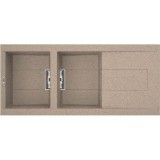 Elleci Smart 500 gránit mosogató medence Avena