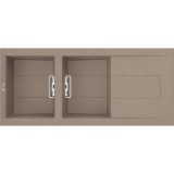 Elleci Smart 500 gránit mosogató medence Tortora